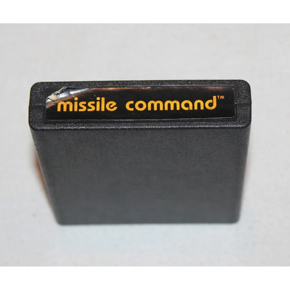 vintage Atari 2600 games lot of 3 Combat Air-Sea Battle Missile Command w/ boxes